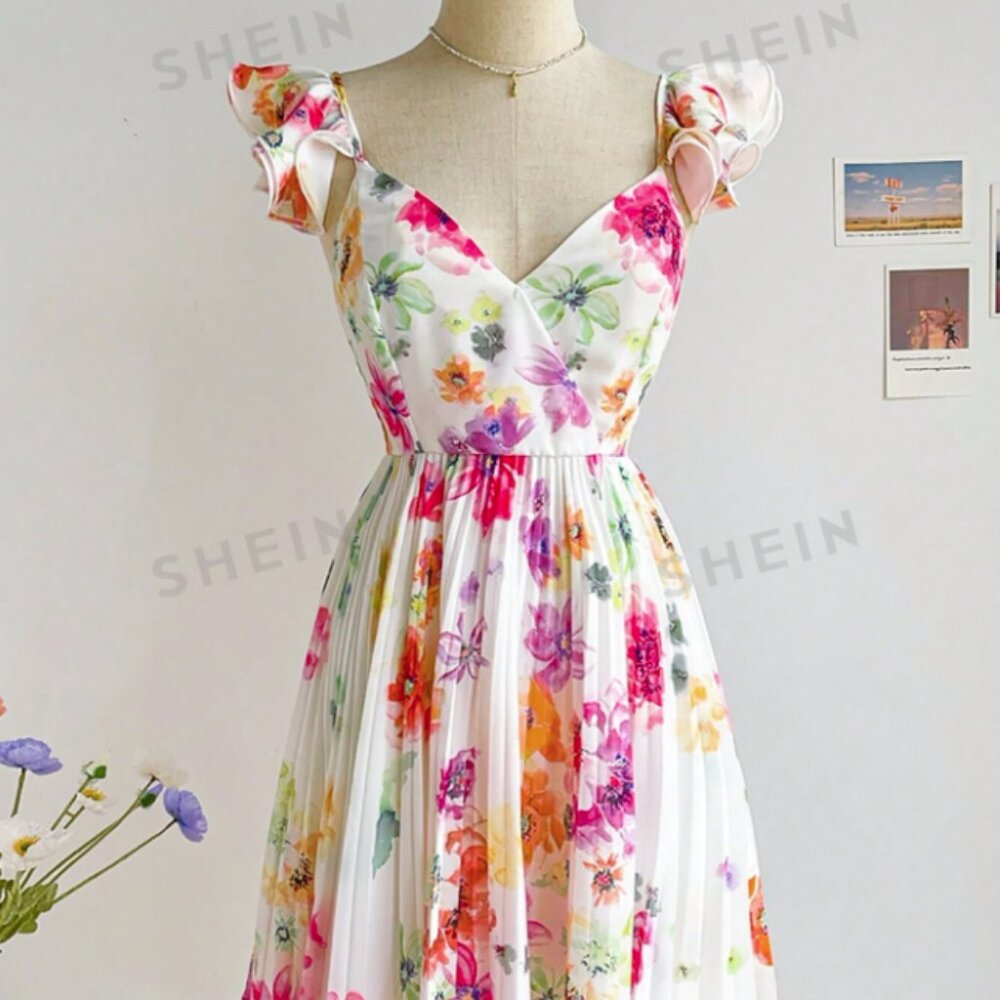 floral dress